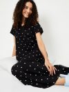 Women All-Over Printed Nightgown