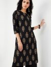 Women Printed Straight Kurta