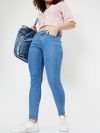 Women Washed Skinny Fit Jeans