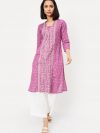 Women’s Embroidered Straight Kurta – Elegant & Stylish Ethnic Wear