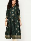 Women’s Foil Print Kalidar Kurta – Stylish & Elegant Ethnic Wear
