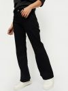 Women Solid Flared Jeans