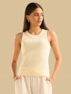 Ribbed Vest for Women – Comfortable Top