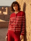 Striped Cardigan for Women – Casual & Comfortable Knitwear