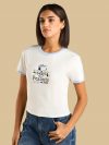 Peanuts Print T-shirt for Women – Casual & Fun Graphic Top