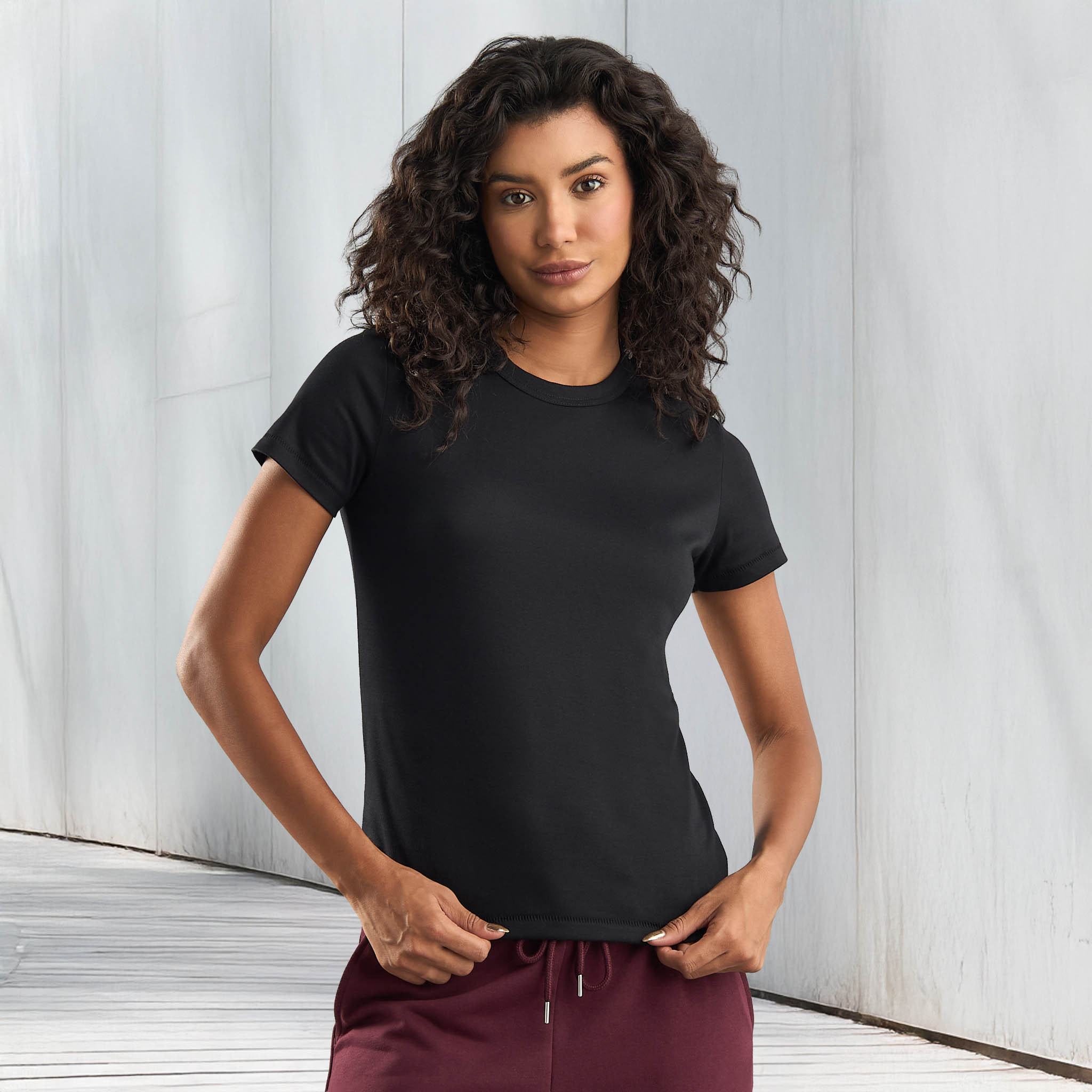 Regular Fit T-shirt for Women – Everyday Casual Top