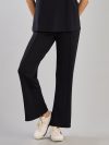 Plain Modal Flared Pants