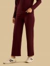 Ribbed Wide Leg Pants for Women – Stylish & Comfortable Bottoms
