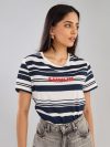 Striped T-shirt for Women – Casual & Stylish Top