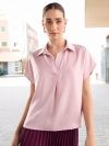 Plain Top with Collar