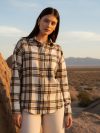 Checked Flannel Shirt