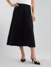 Pleated Elasticated Waistband Skirt