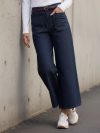 Plain Culottes with Belt