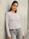 Striped T-shirt for Women – Casual Everyday Top